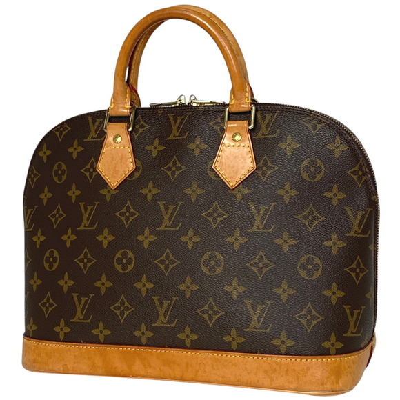 Louis Vuitton Handbag Monogram Alma Brown - Picture 1 of 6